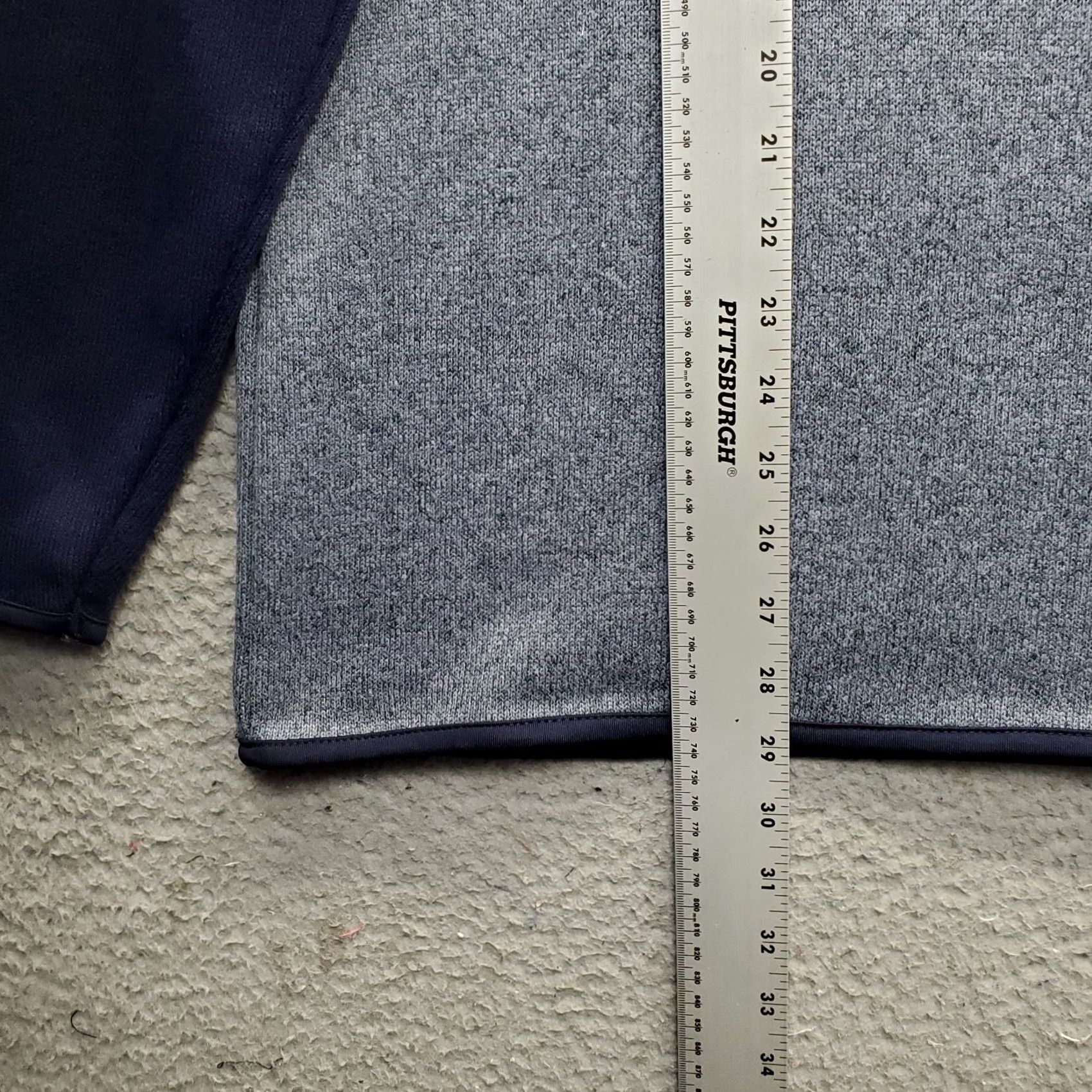 Old Navy Old Navy Mens Sweatshirt L Multicolor Fleece Lined 1/4 Zip Logo Patch Long Sleeve Shirt Size US L / EU 52-54 / 3 - 3 Thumbnail