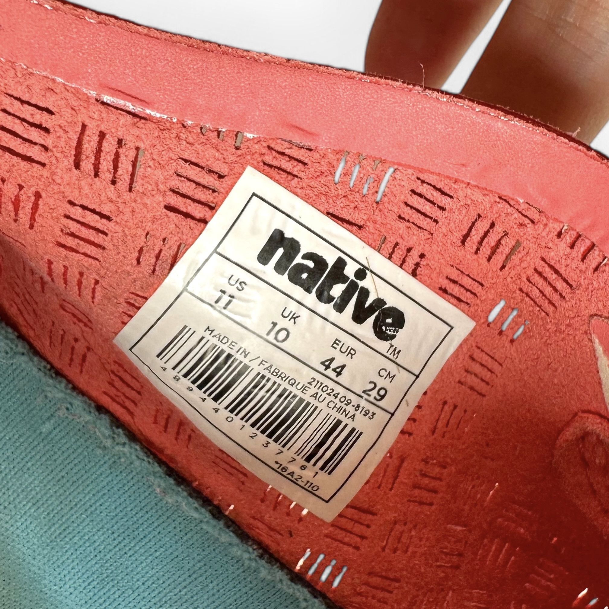 Native Native Apollo Shoes XL Size US 11 / EU 44 - 4 Thumbnail
