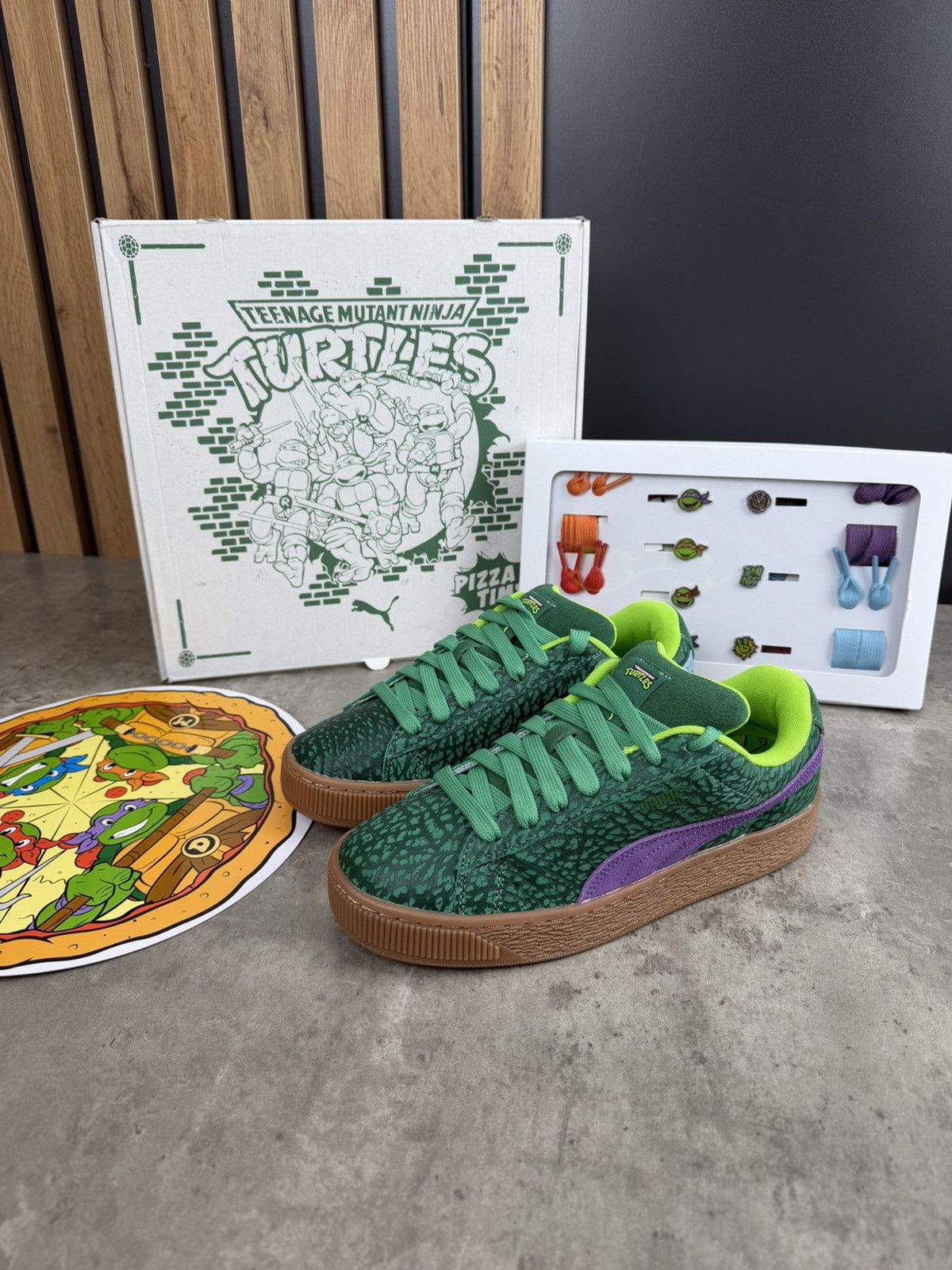Puma Puma Suede XL Teenage Mutant Ninja Turtles Sneakers US 7.5 Size US 7.5 / EU 40-41 - 1 Thumbnail