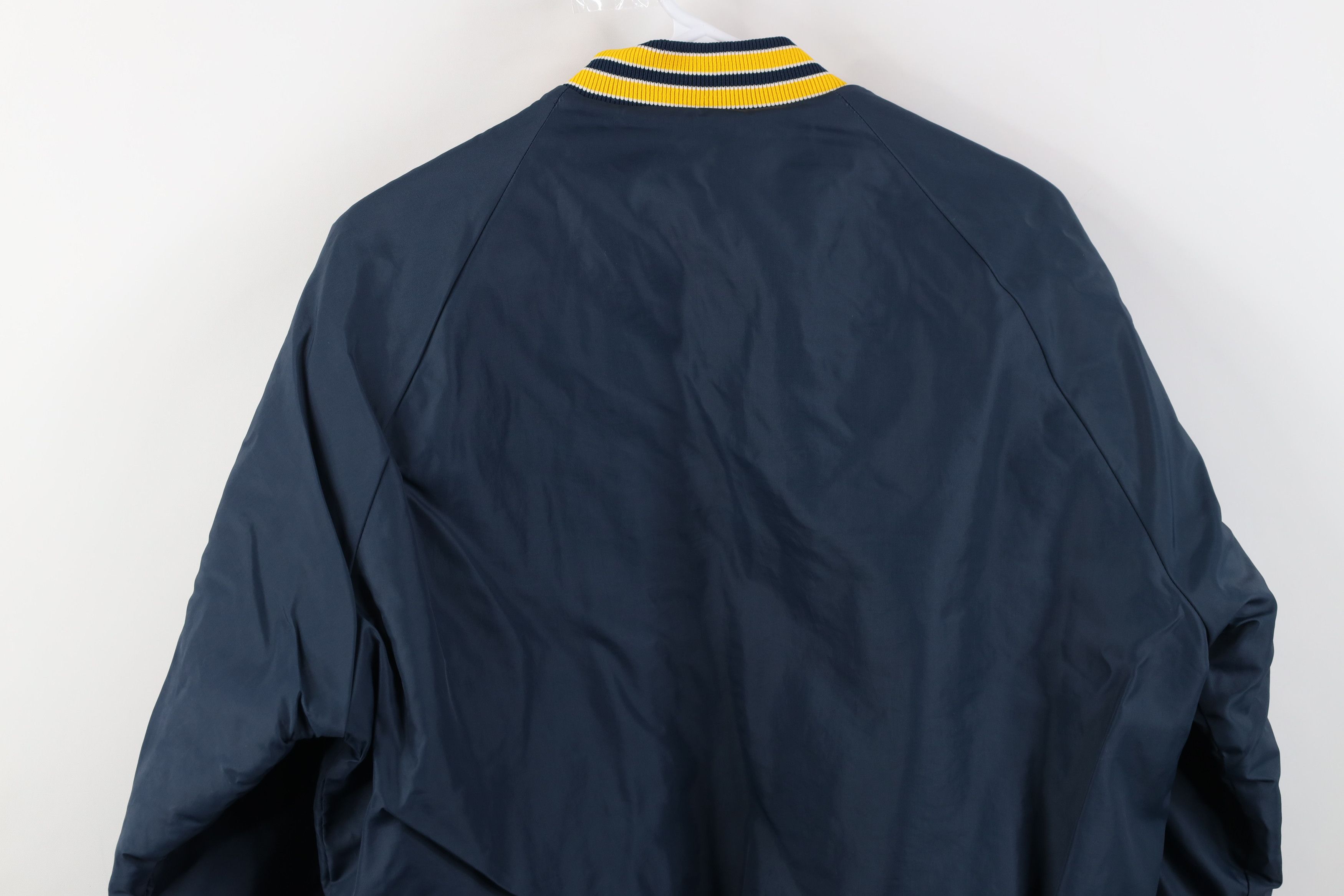 Vintage Vintage 80s Viracon Curvlite Glass Quilted Bomber Jacket USA Size M / US 6-8 / IT 42-44 - 14 Thumbnail