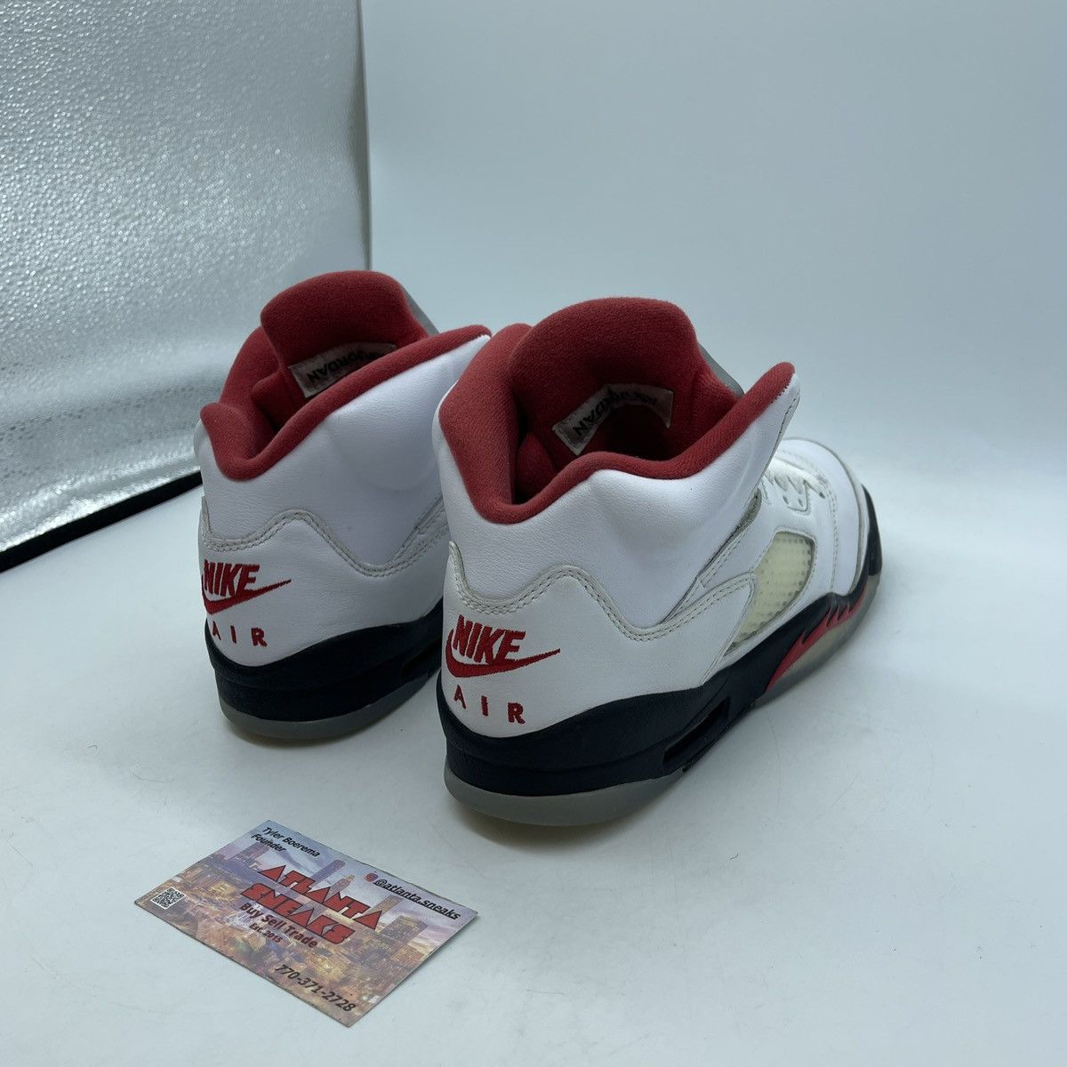 Jordan Brand Air Jordan 5 fire red Size US 6 / EU 39 - 5 Thumbnail