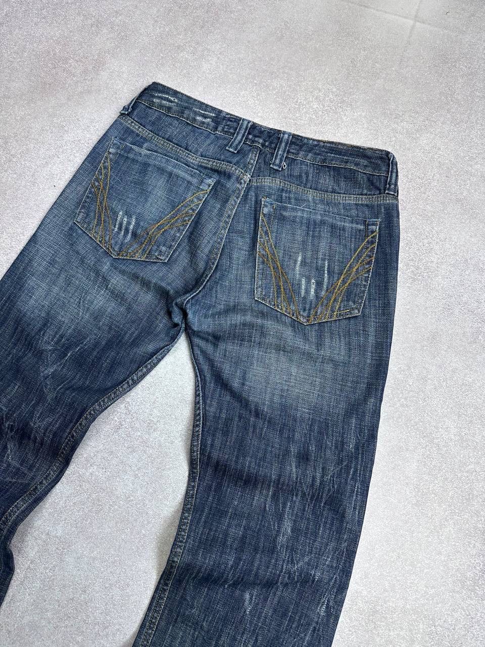 Dolce & Gabbana Vintage Dolce&Gabbaba Flared Y2K Avantgarde Jeans 32 Size US 32 / EU 48 - 7 Thumbnail