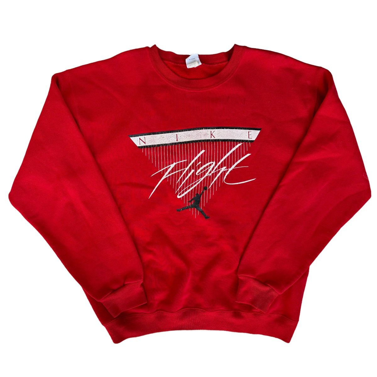 Jordan Brand × Nike 80s Nike Jordan Flight True Vintage Sweatshirt Pullover Size US M / EU 48-50 / 2 - 5 Thumbnail