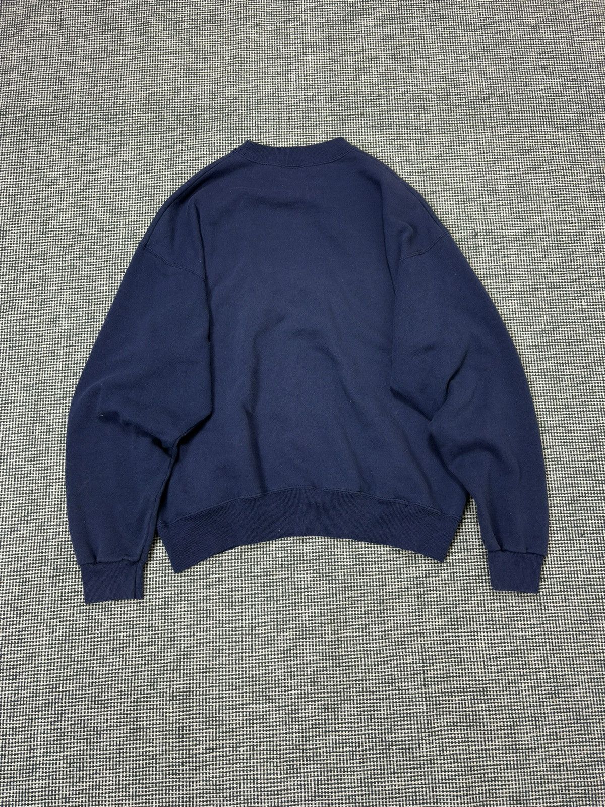 Hanes 1990s vintage Yale university NCAA football bulldogs sweatsh Size US XL / EU 56 / 4 - 3 Thumbnail