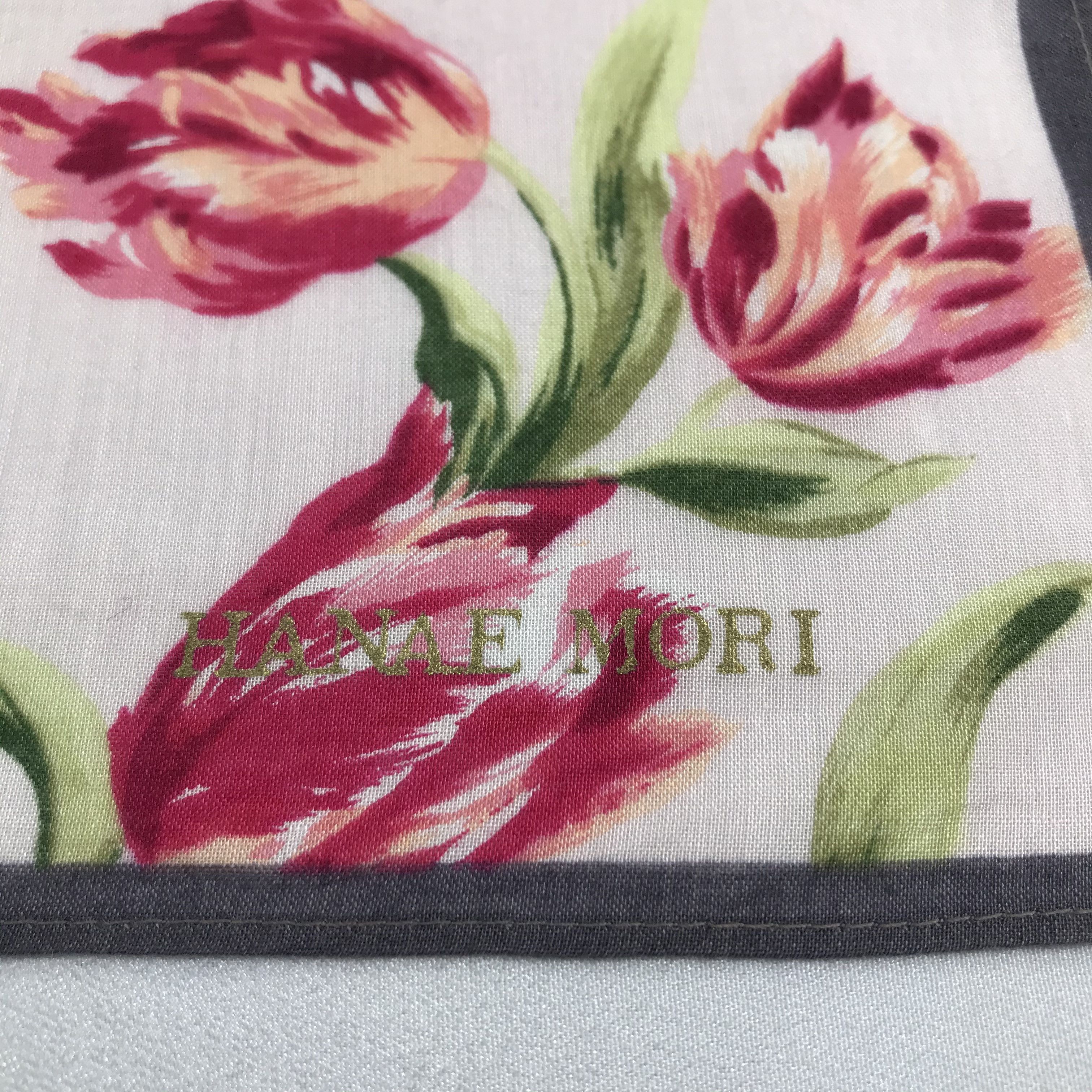 Hanae Mori Hanae Mori Handkerchief Neckerchief Bandana H1144 Size ONE SIZE - 3 Thumbnail