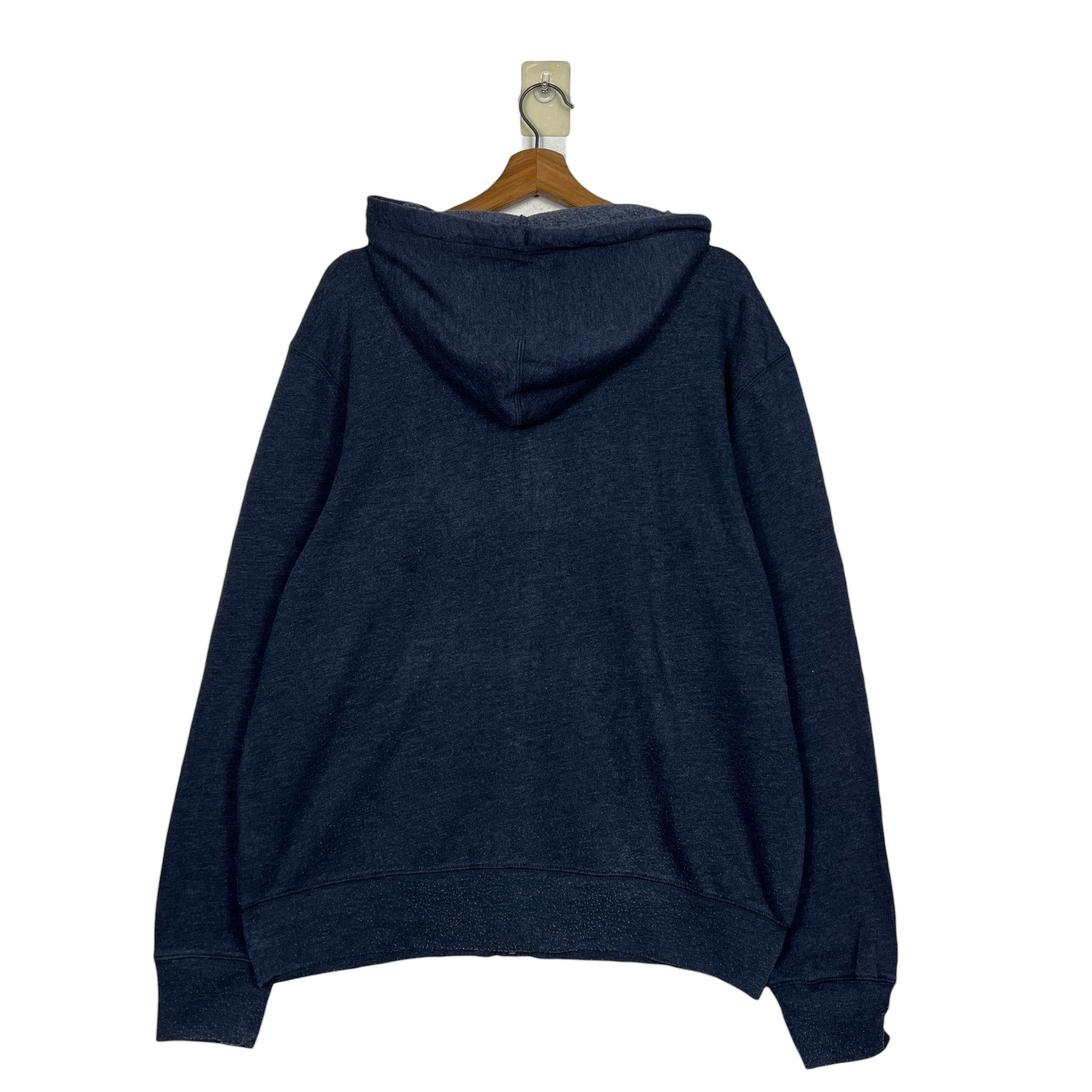 Gap GAP Spellout Big Logo Zipper Hoodie Sweatshirt #3835-C175 Size US L / EU 52-54 / 3 - 16 Thumbnail
