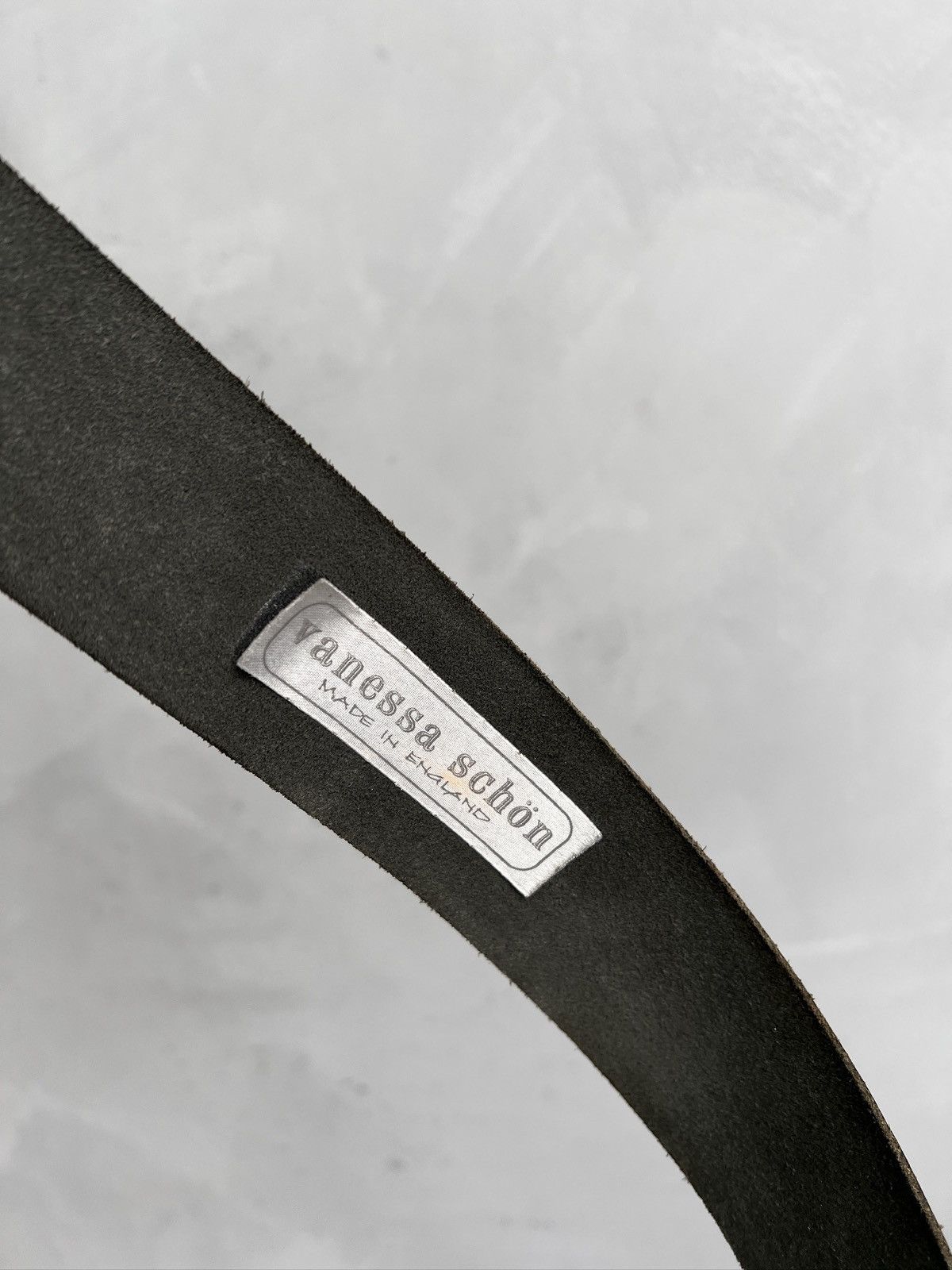 Hysteric Glamour Avantgarde leather gothic y2k leather belt hysteric glamour Size ONE SIZE - 6 Thumbnail