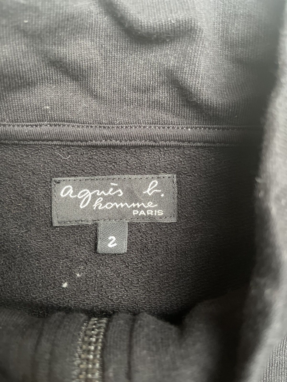agnes b. Vintage Agnes b. Zipper Jacket Size US M / EU 48-50 / 2 - 3 Thumbnail