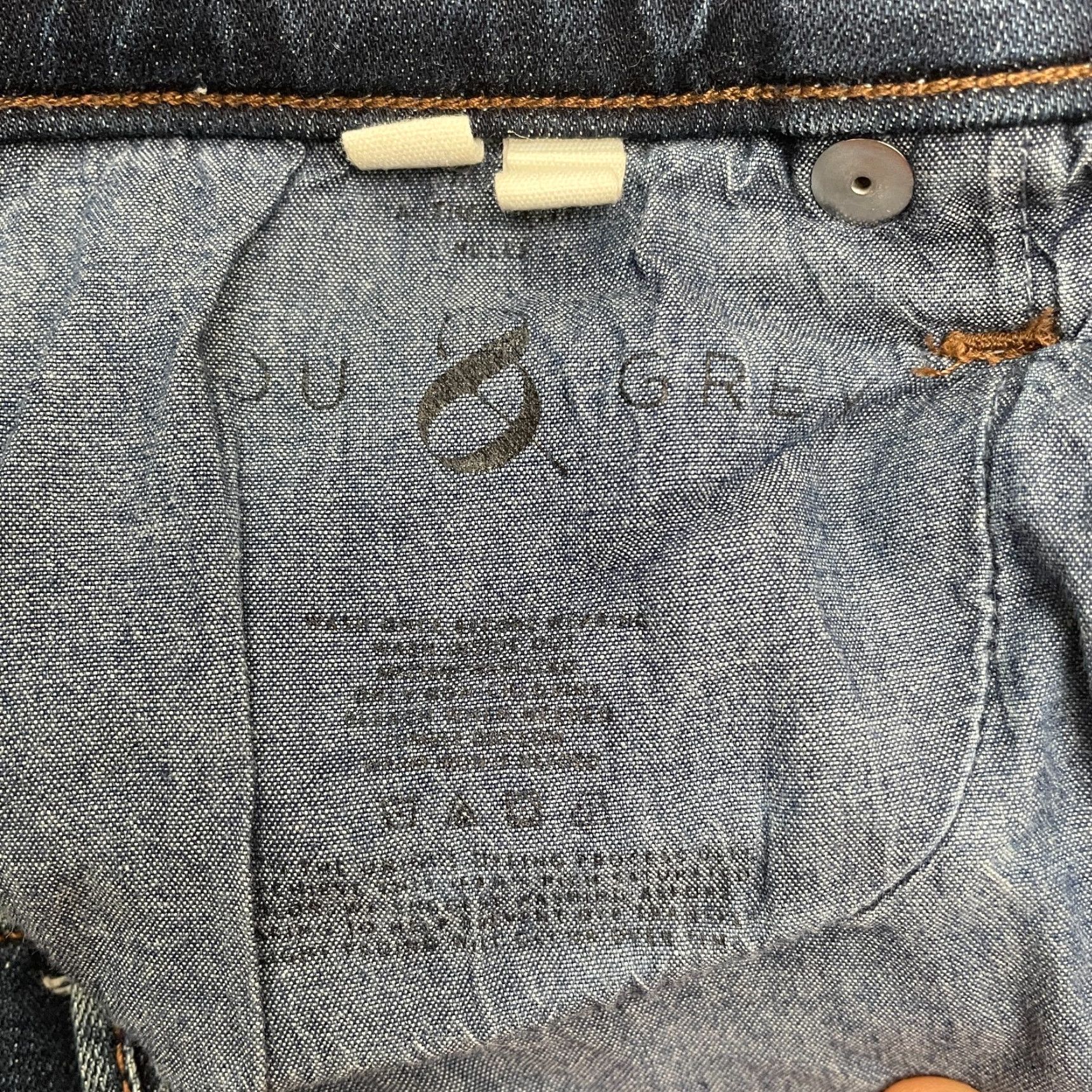 Lou & Grey Lou & Grey Skinny Jeans Womens 27 Blue Mid Rise Stretch 28x26.5 Denim Size 27" / US 4 / IT 40 - 7 Thumbnail
