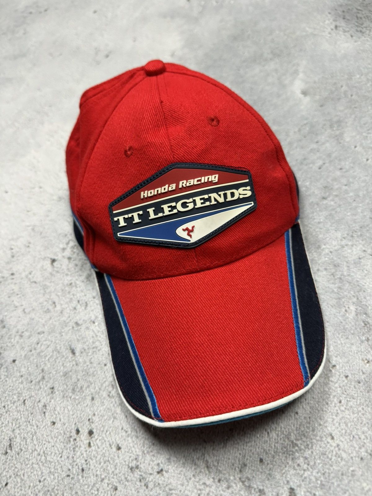 Honda Honda Tt legends racing team cap vintage Size ONE SIZE - 1 Thumbnail