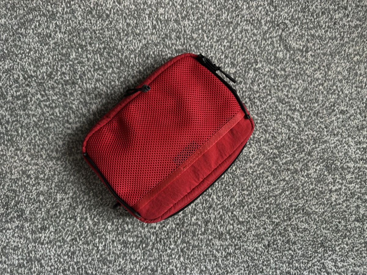Y-3 Y-3 Red SLING BAG Size ONE SIZE - 6 Thumbnail