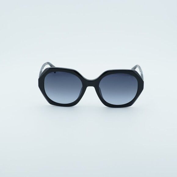 Rag & Bone Rag & Bone RNB1078/S 0807 9O Sunglasses Black Frame Size ONE SIZE - 2 Thumbnail