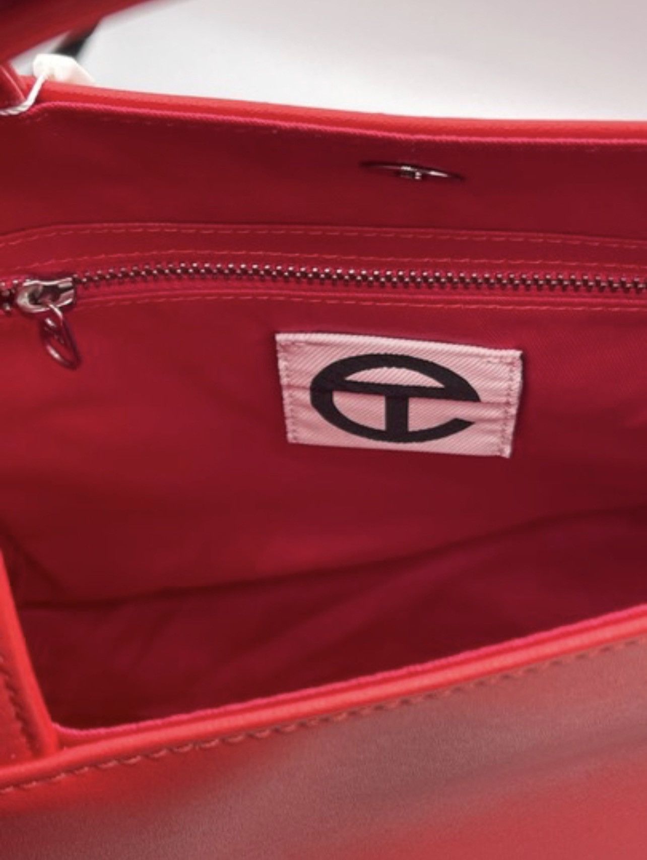 Telfar Medium red Telfar bag Size ONE SIZE - 4 Thumbnail