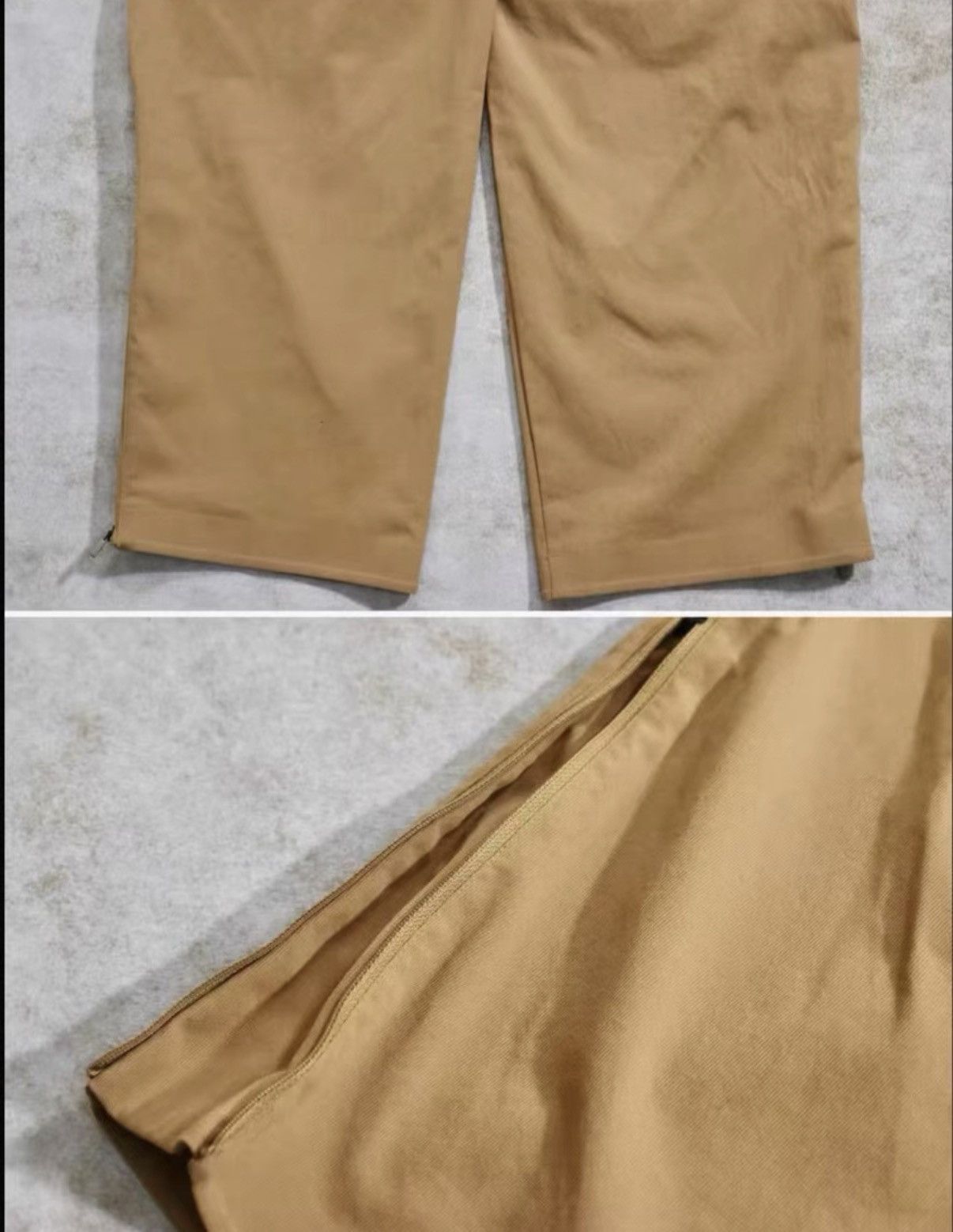 Descente Descente Zipped Casual Long Pants J40 Size US 34 / EU 50 - 7 Thumbnail