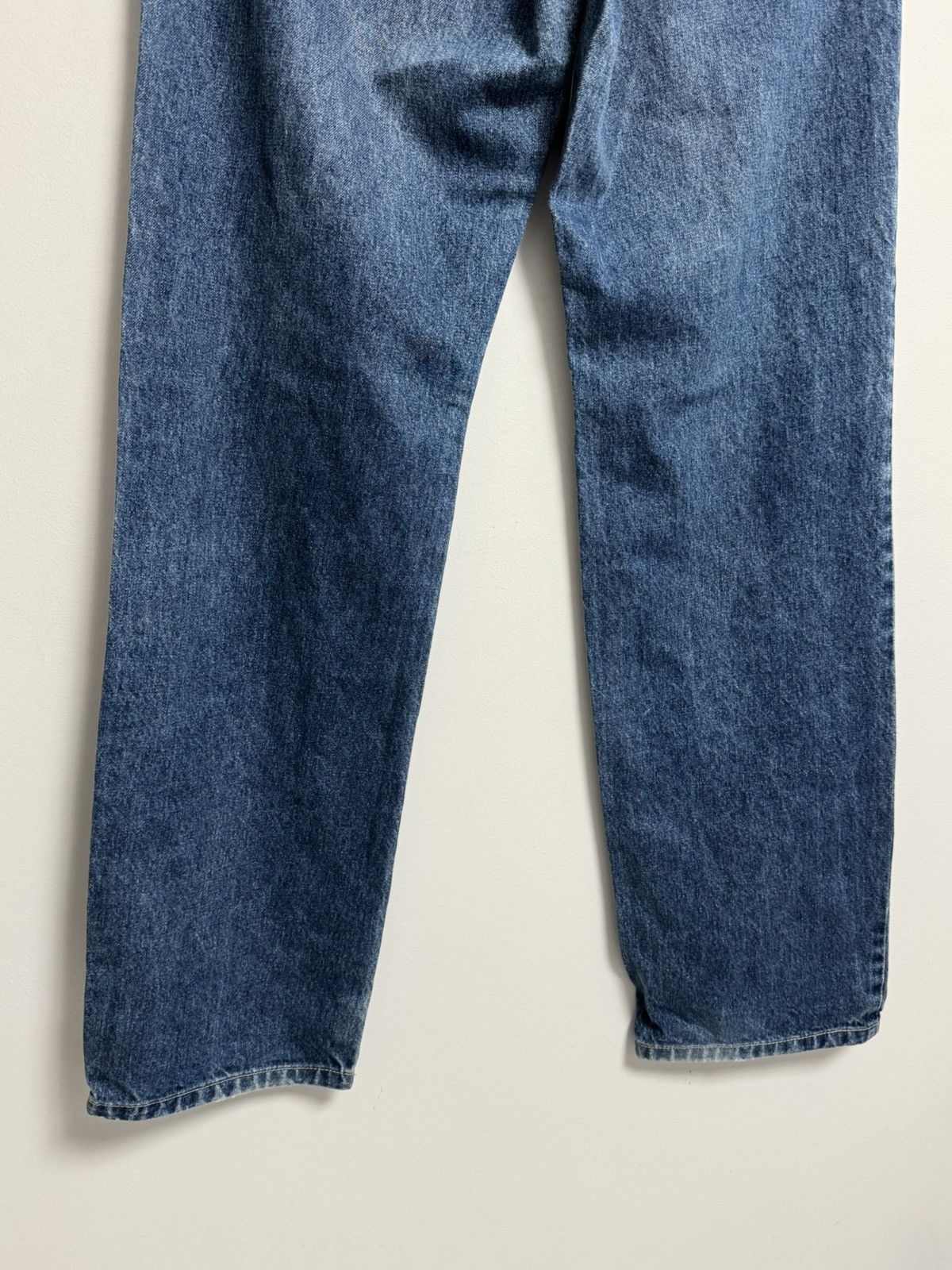 Versace Versace Men’s Blue Denim Jeans W36 EU50 Classic Straight Fit Size US 36 / EU 52 - 3 Thumbnail
