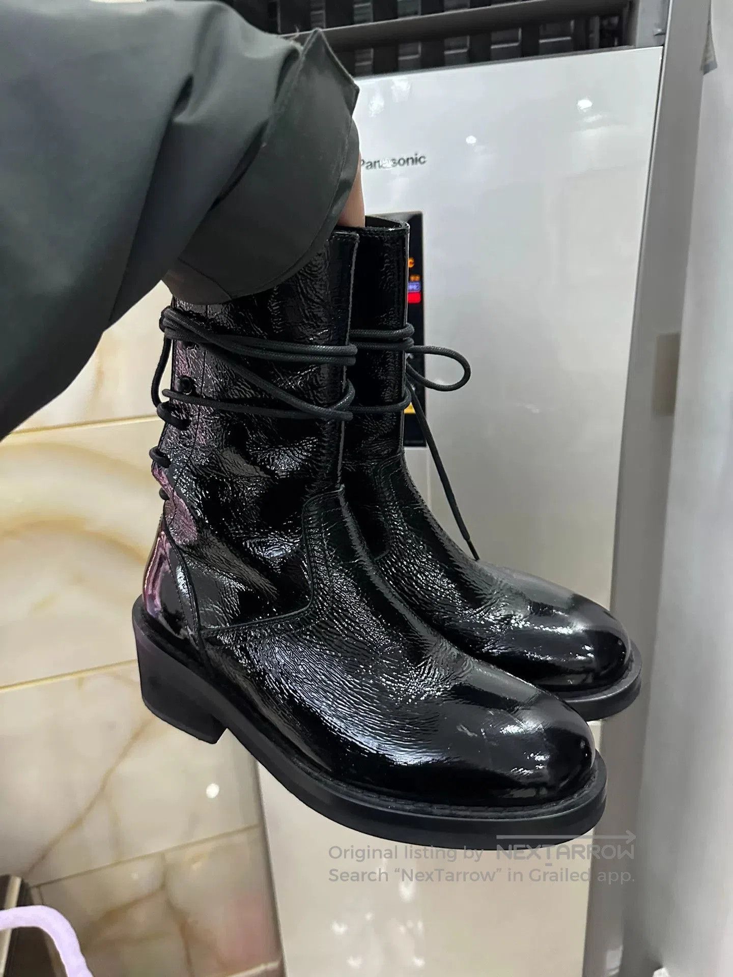 Ann Demeulemeester Ann Demeulemeester Black Ankle Boots. Size US 7 / IT 37 - 1 Thumbnail