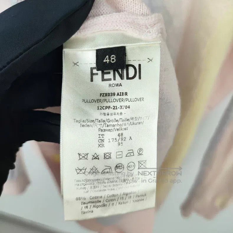 Fendi Fendi Knit Sweater, Pink Size US M / EU 48-50 / 2 - 5 Thumbnail