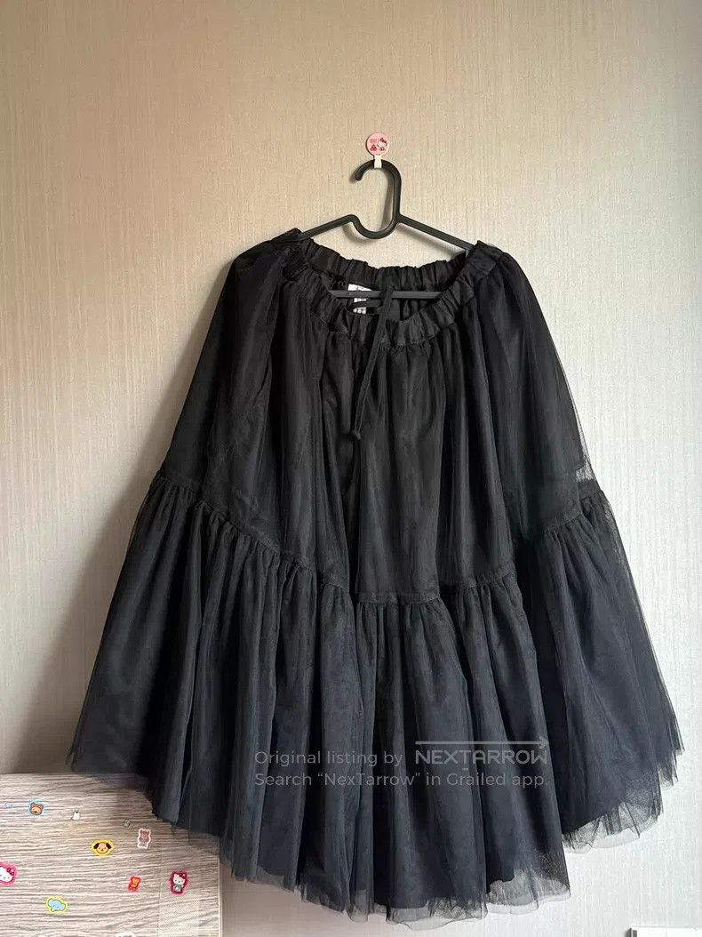 Comme des Garcons Comme des Garcons size S Tulle skirt Size 23" - 1 Thumbnail