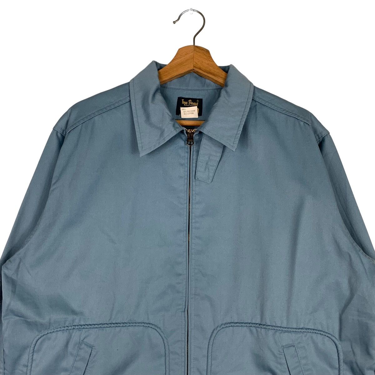Toyo Enterprises TOPS BUGGY Toyo Enterprises Blue Work Jacket #0890-C40 Size US L / EU 52-54 / 3 - 2 Thumbnail