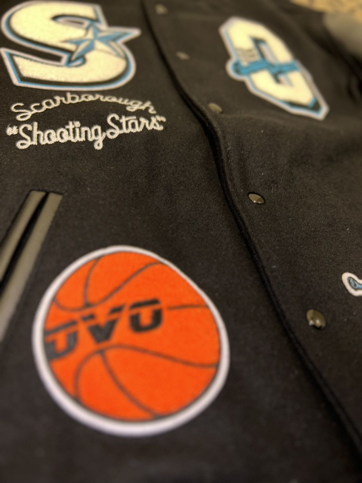 S.S.S x OVO Varsity jacket Toronto Exclusive jacket