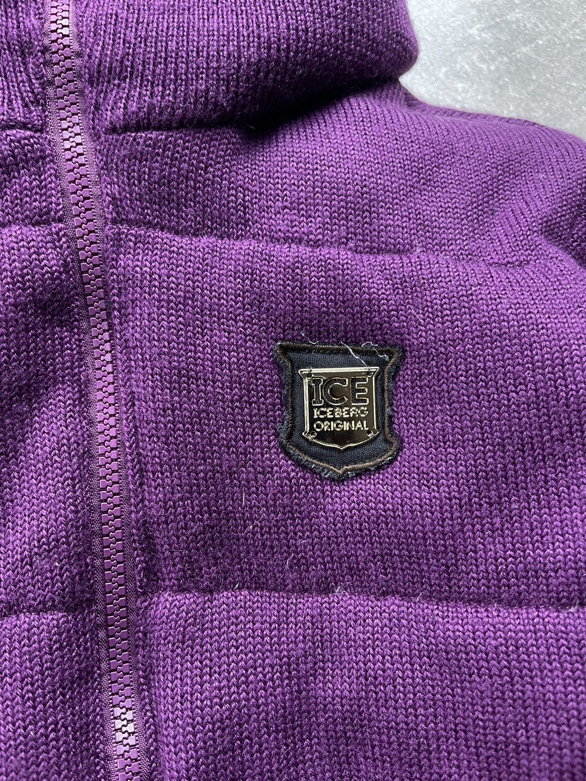 Iceberg Iceberg Ice J Original Reversible Puffer Wool Jacket Nylon Size US M / EU 48-50 / 2 - 15 Thumbnail