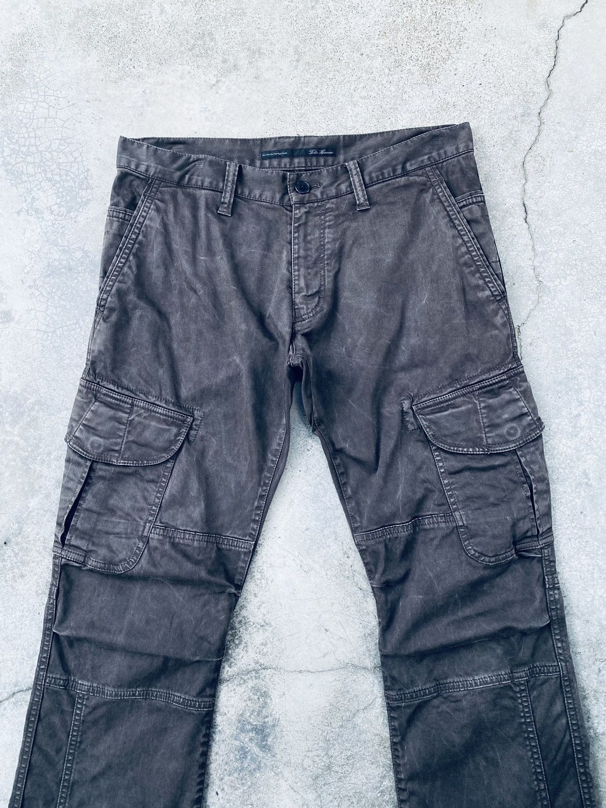 Tete Homme Vintage Issey Miyake Tete Homme Cargo Pants Size US 34 / EU 50 - 3 Thumbnail