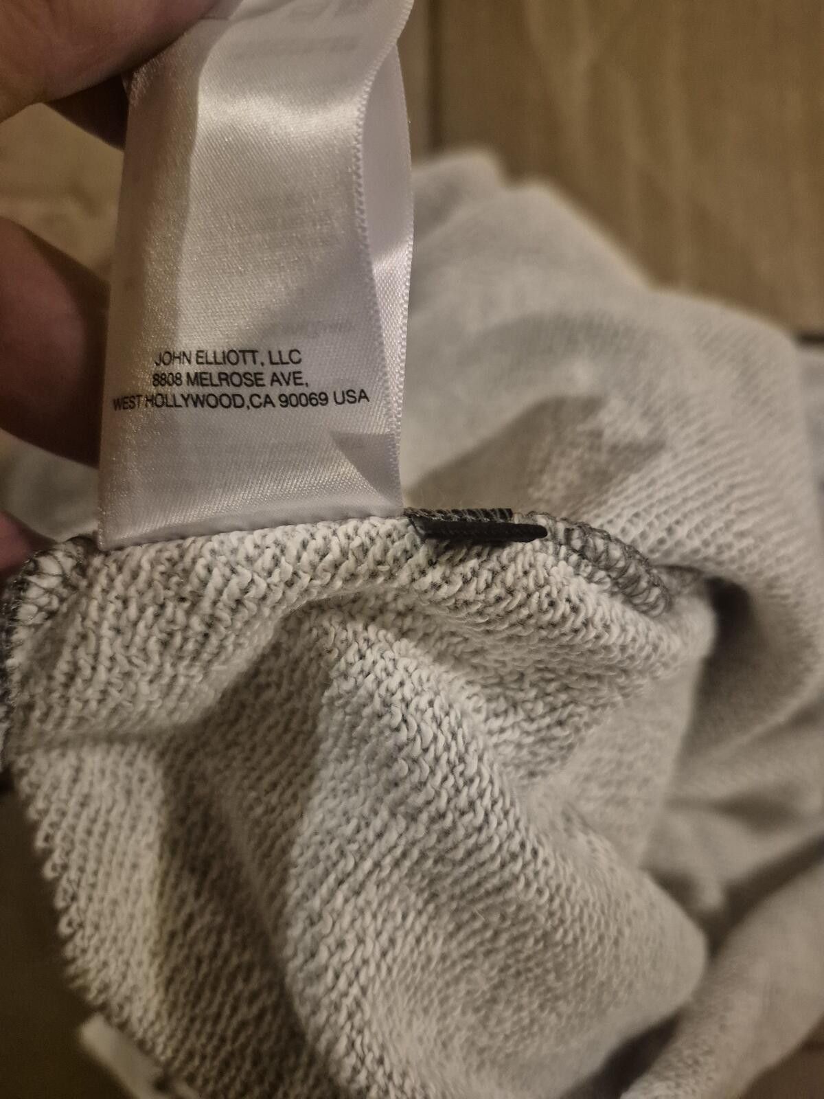 John Elliott John Elliott Sweatshorts Grey Size XS $190 MSRP Size US 28 / EU 44 - 10 Thumbnail
