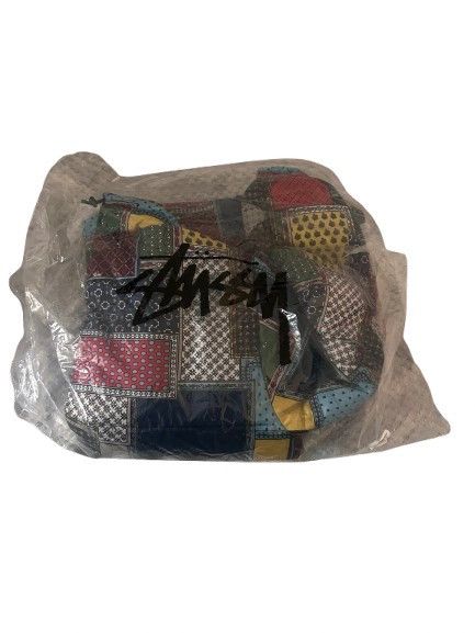 Stussy Stussy Patchwork Puffer Jacket Size US S / EU 44-46 / 1 - 5 Thumbnail