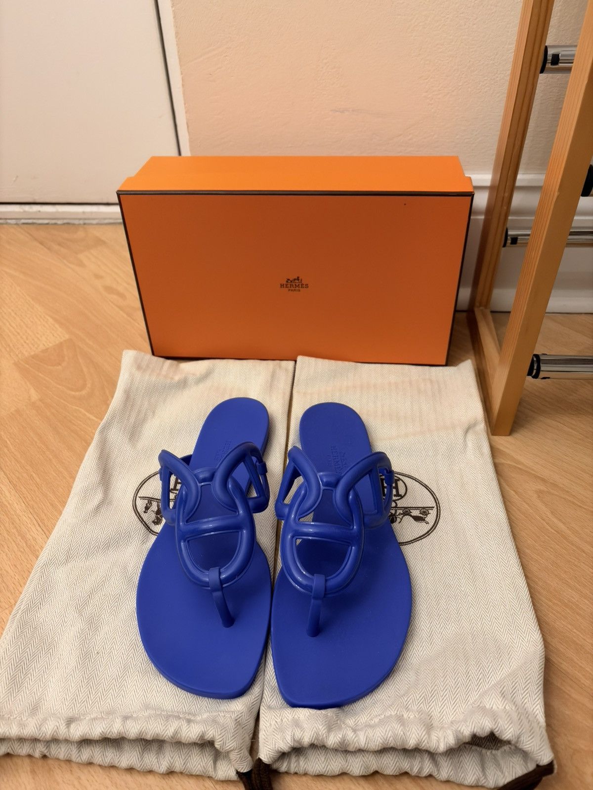 Hermes Egerie Sandal Size US 8 / IT 38 - 1 Thumbnail