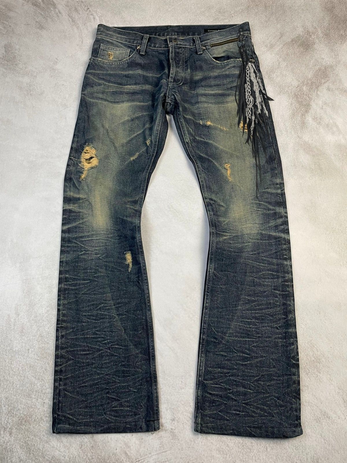 Le Grande Bleu (L.G.B.) × Lee × Tornado Mart Lee vkei style flared