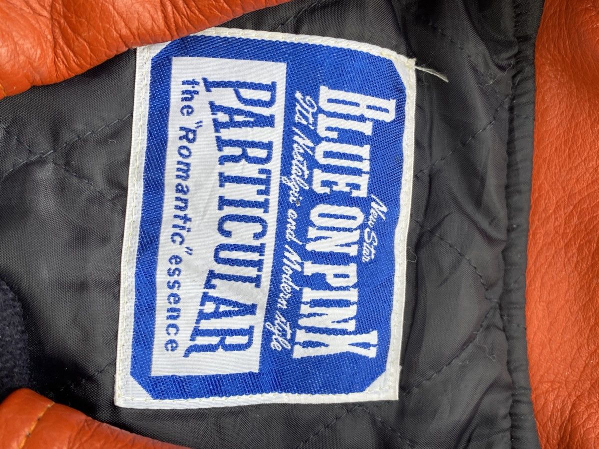 Vintage Vtg 80s BOP Varsity Wool Jacket Size US L / EU 52-54 / 3 - 8 Thumbnail