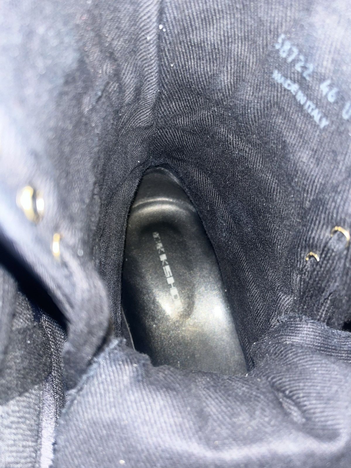 Rick Owens Rick owens megatooth drkshdw boots Size US 12 / EU 45 - 6 Thumbnail