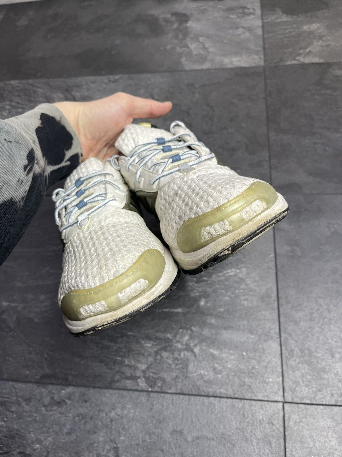 Adidas × Streetwear × Vintage ADIDAS CLIMACOOL 1 WHITE TRAINERS VINTAGE Size US 10.5 / EU 43-44 - 8 Thumbnail