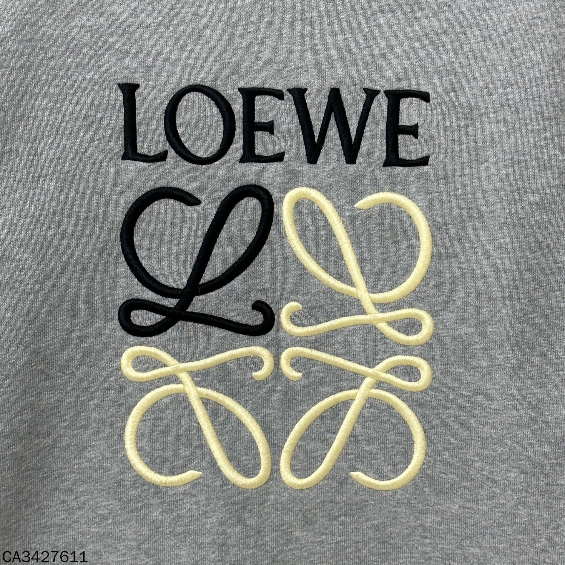 Loewe LOEWE color blocked embroidered logo sweatshirt M Size US M / EU 48-50 / 2 - 4 Thumbnail