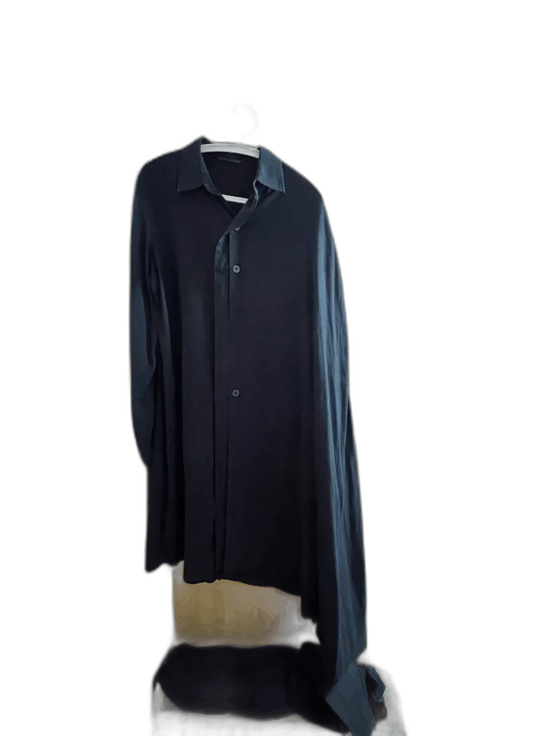 Yohji Yamamoto Yohji Yamamoto 20AW Long Sleeve Shirt Size US M / EU 48-50 / 2 - 1 Thumbnail
