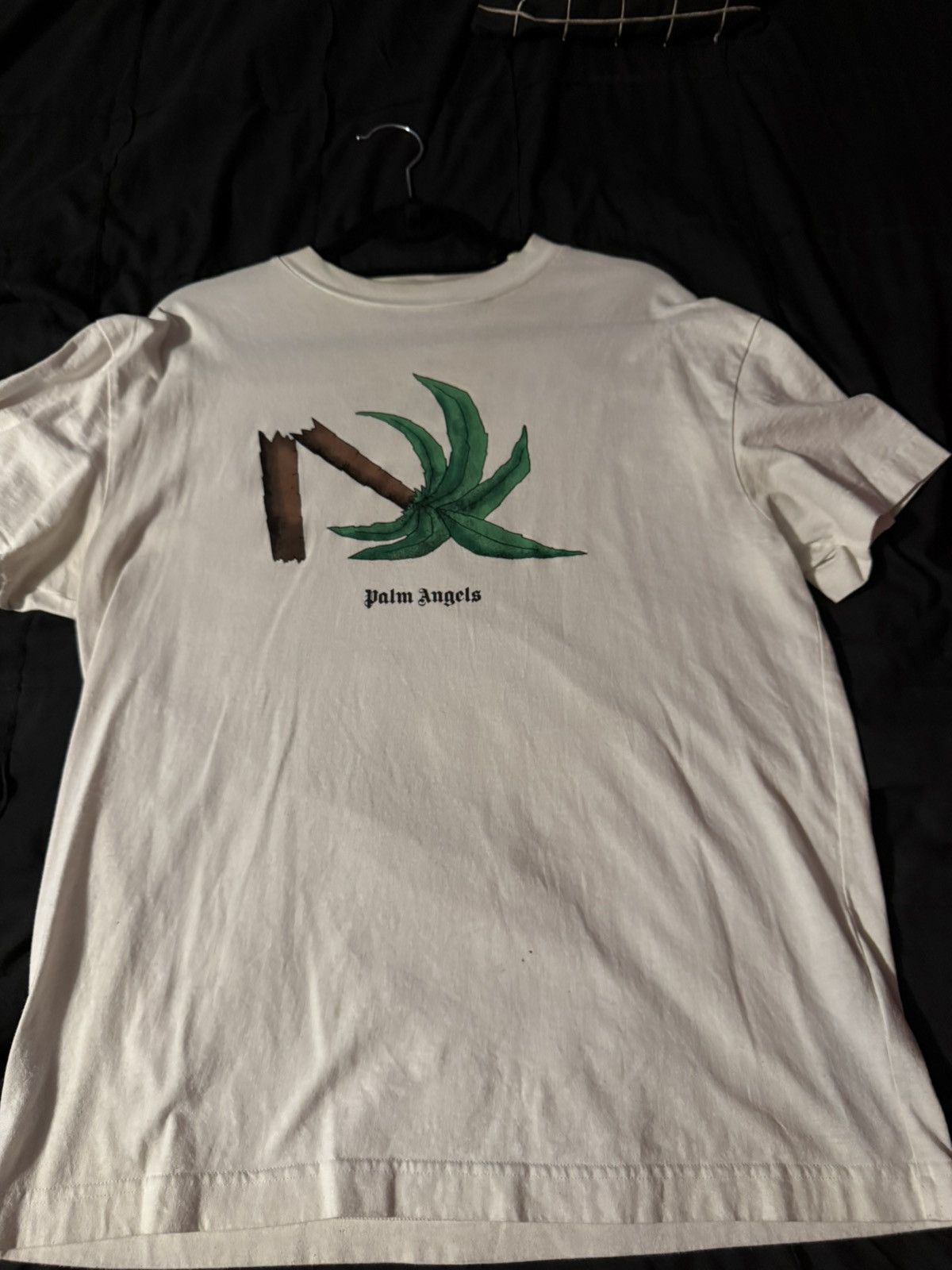 Palm Angels Palm Angles Broken Tree T-Shirt Size US L / EU 52-54 / 3 - 1 Thumbnail