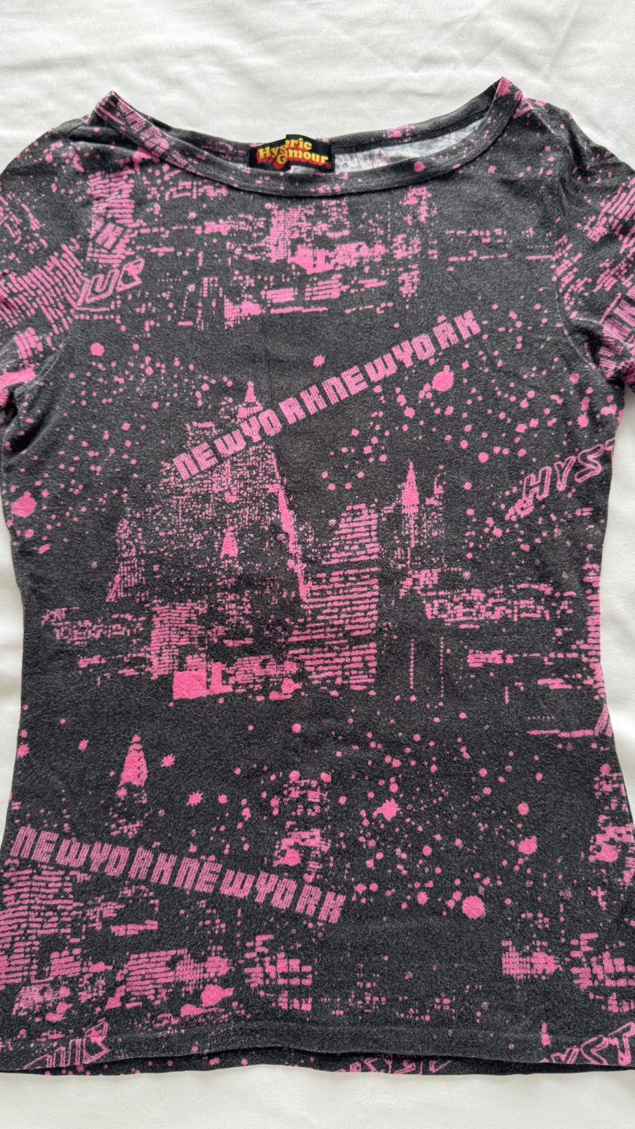 Hysteric Glamour Hysteric Glamour New York Tee Size S / US 4 / IT 40 - 4 Thumbnail