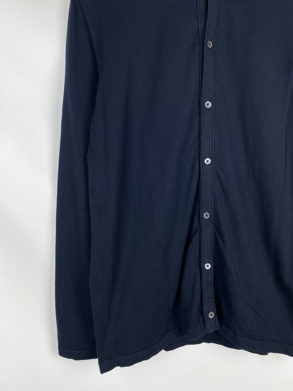 Boggi Boggi Milano men’s long sleeve button up shirt knitwear Size US L / EU 52-54 / 3 - 7 Thumbnail