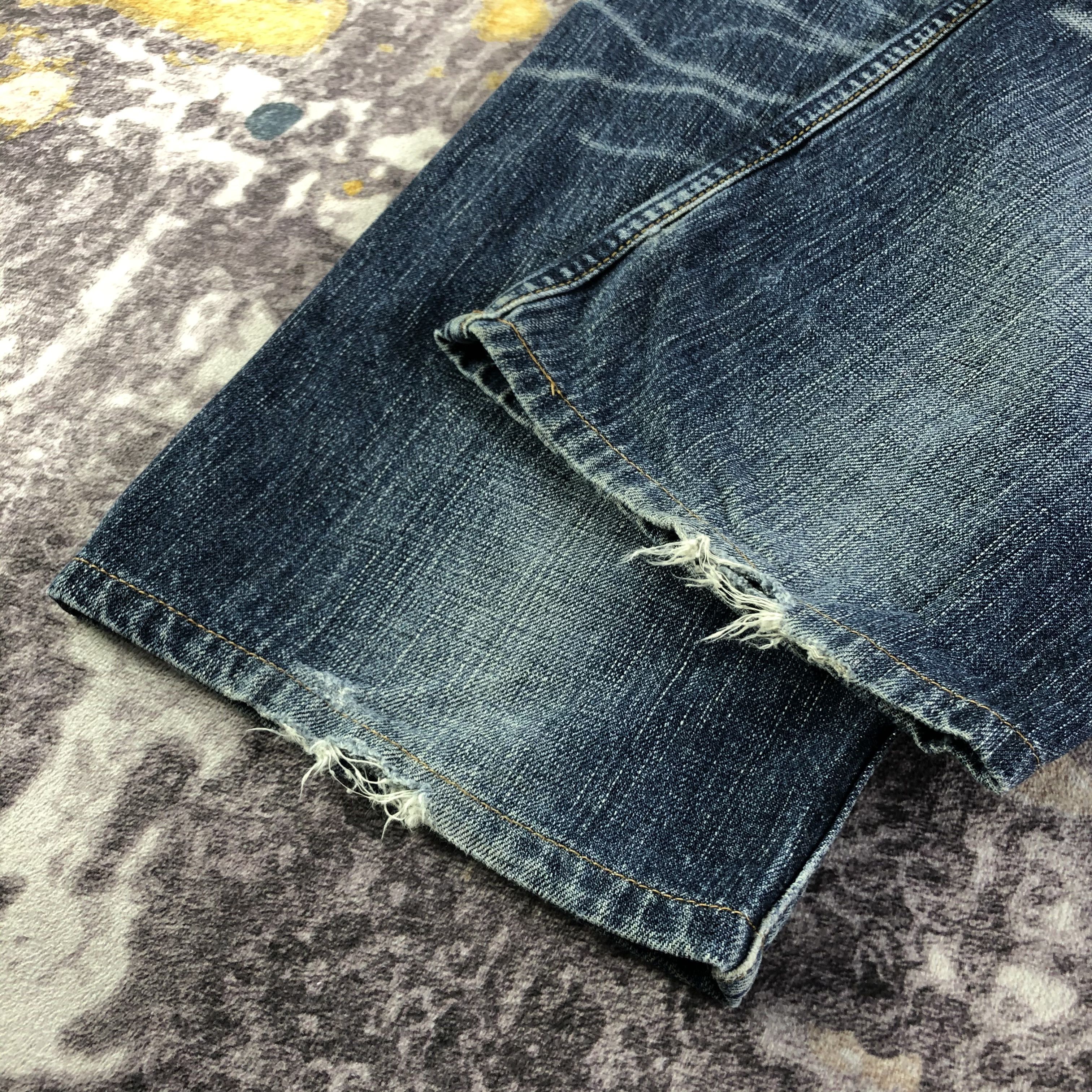 Levi's × Vintage Vintage 90s Blue Wash Levis 505 Jeans-JM3277 Size US 34 / EU 50 - 4 Thumbnail