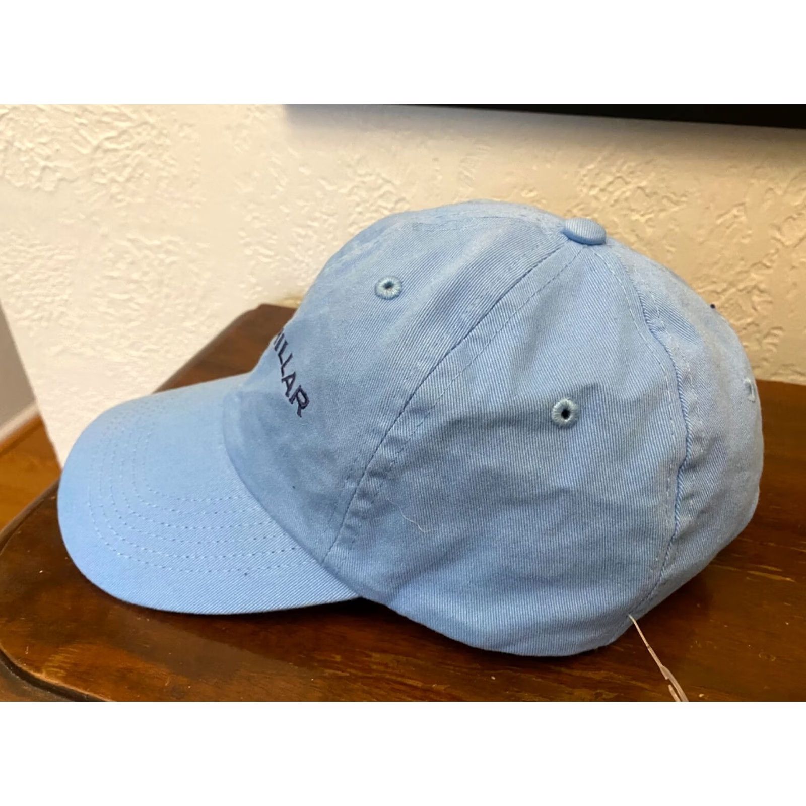 Peter Millar Peter Millar Baseball Cap Hat Strapback Navy Blue White Logo Golf Mens One Size Blue Cap Size ONE SIZE - 2 Thumbnail
