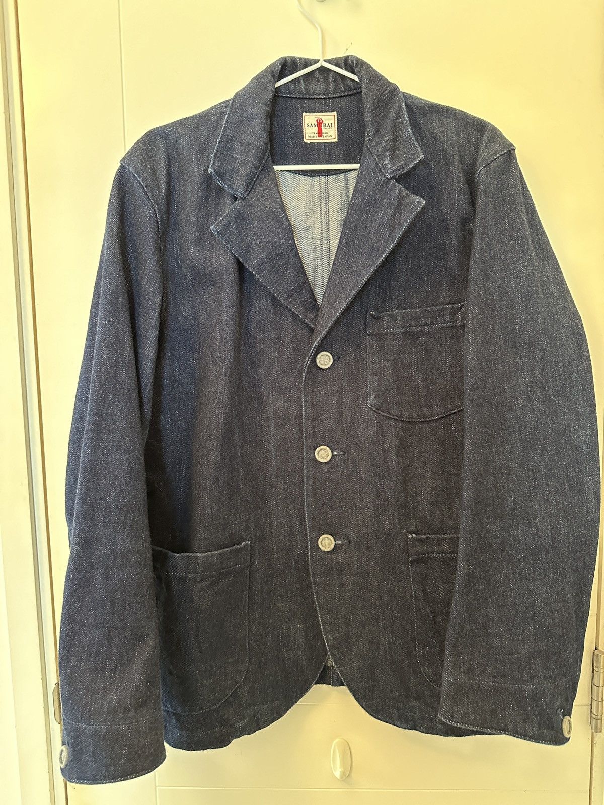 Samurai Jeans Samurai Jeans denim blazer Size US L / EU 52-54 / 3 - 1 Thumbnail