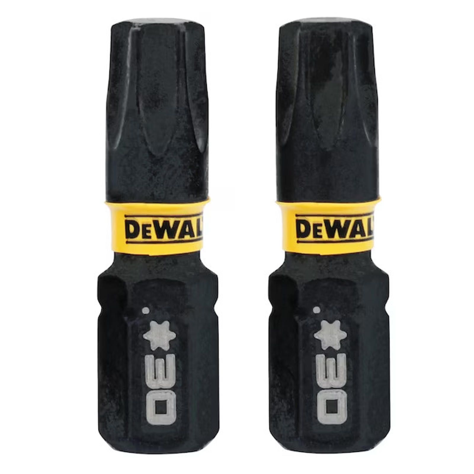 Other DEWALT 1/4in x 1in Torx Impact Driver Set 2, DWAF1TX30IR2 Size ONE SIZE - 2 Thumbnail
