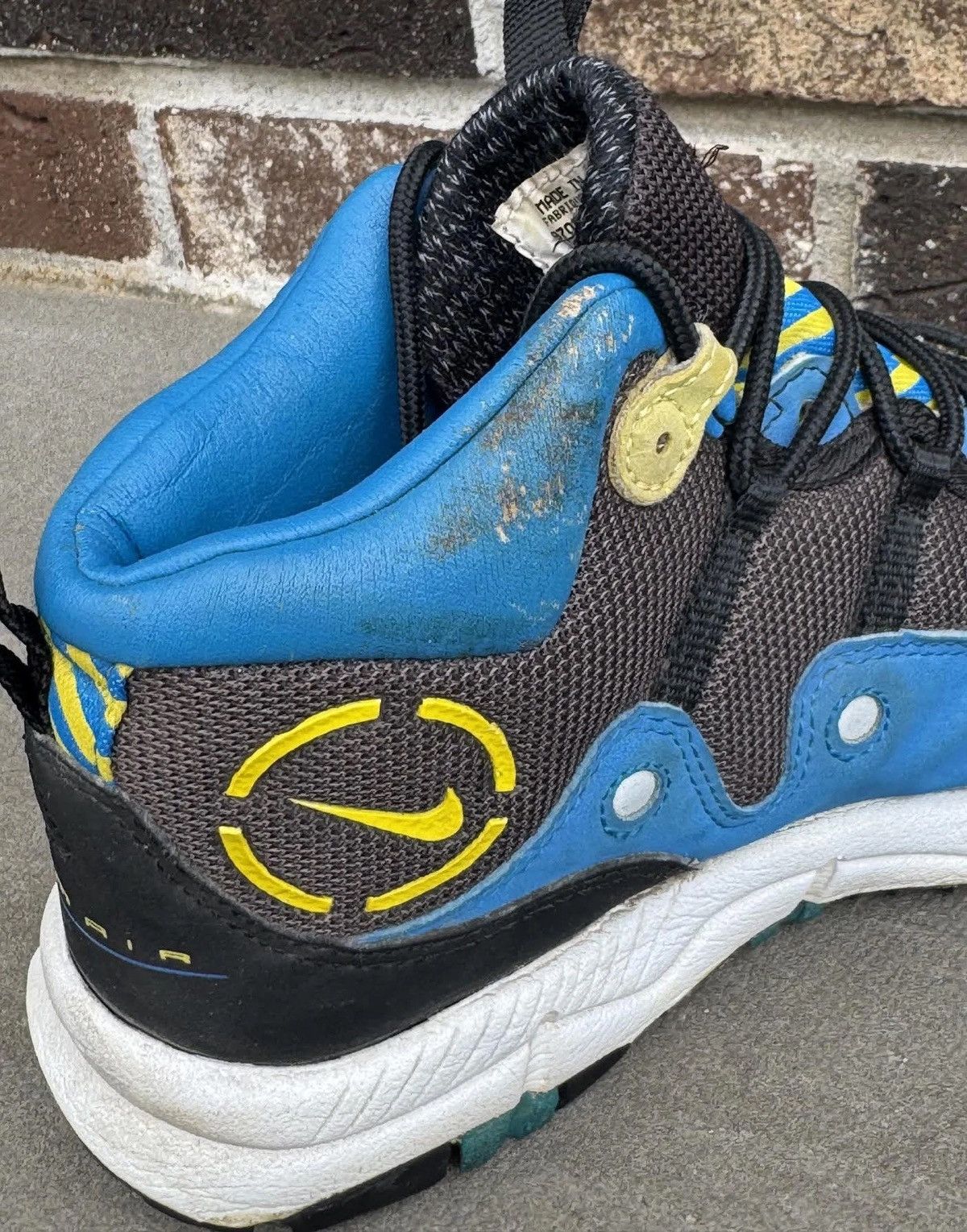 Nike Nike Air Minot Dark Charcoal / Topaz / Photo Blue (Size 7.5) Size US 7.5 / EU 40-41 - 6 Thumbnail