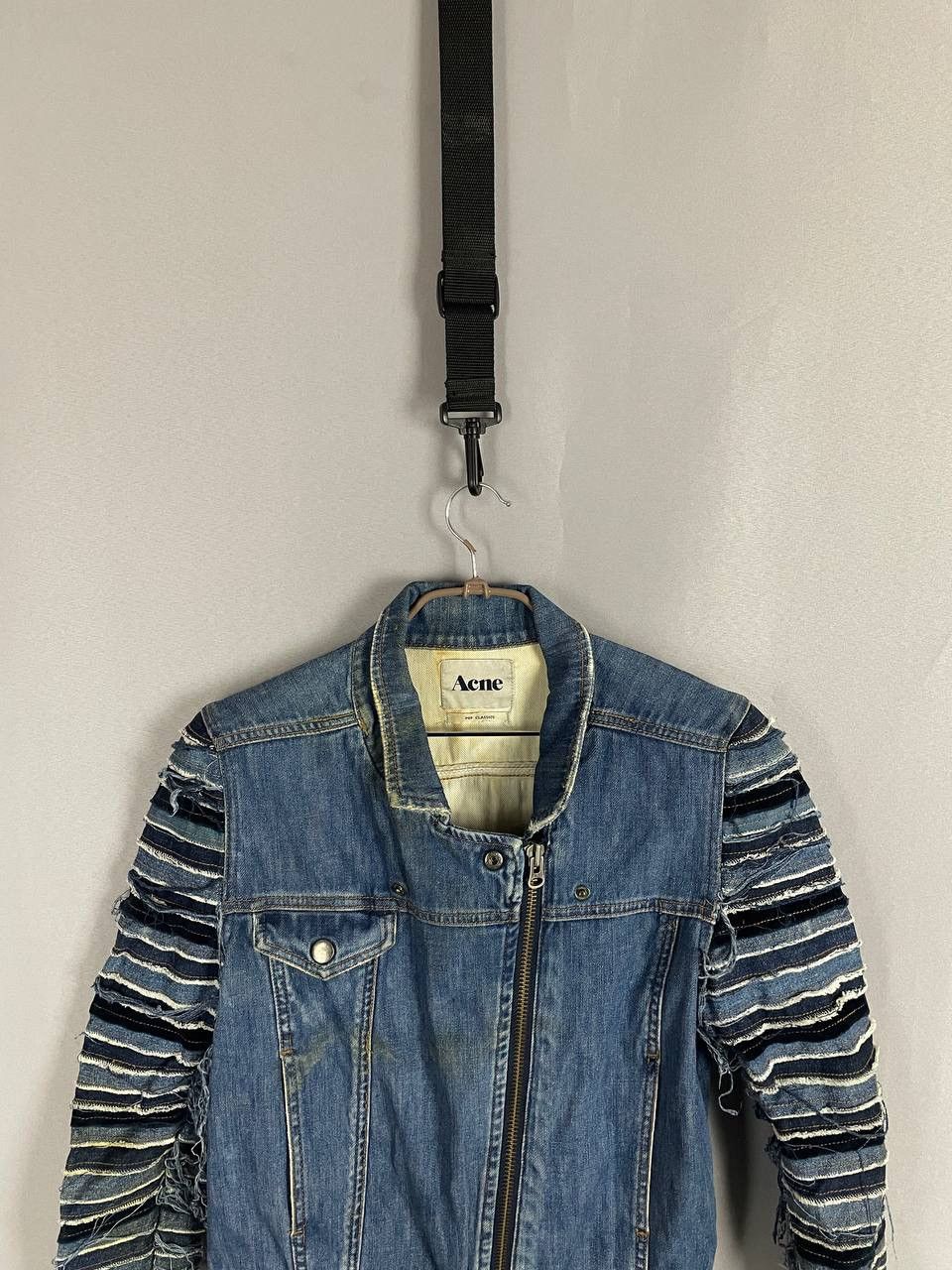 Acne Studios Acne Studios Denim Jacket Pop Classic Size XS / US 0-2 / IT 36-38 - 2 Thumbnail