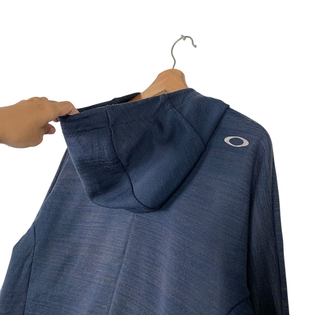 Oakley OAKLEY Zipper Hoodies Sweatshirt #1435-C65 Size US M / EU 48-50 / 2 - 10 Thumbnail