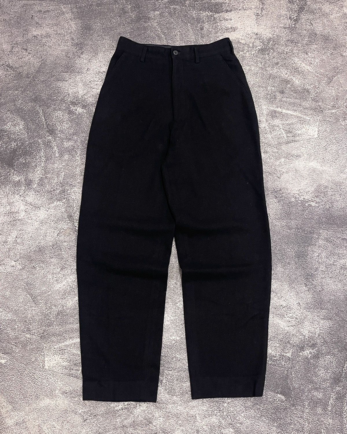 Y's for Men 80’s Y’s Trouser Wool Baggy Size US 28 / EU 44 - 1 Thumbnail