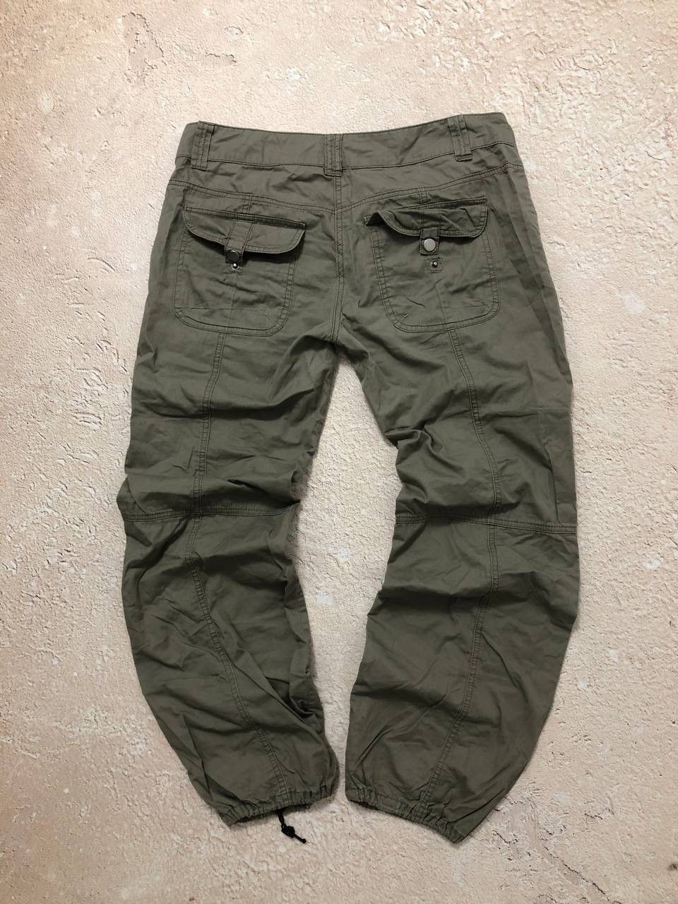 Vintage Dirty pants Faded Crash denim thrashed y2k distressed jeans Size US 32 / EU 48 - 8 Thumbnail