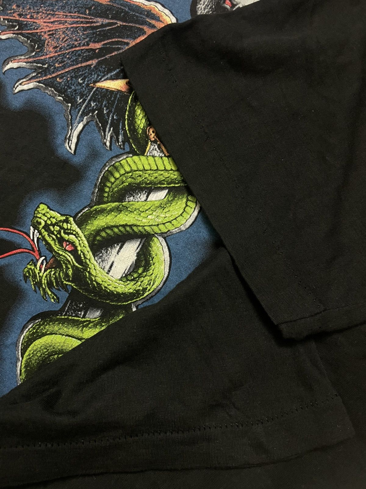 Band Tees Vintage 80s Motley Crue Brockum Tag T-Shirt Size US M / EU 48-50 / 2 - 5 Thumbnail