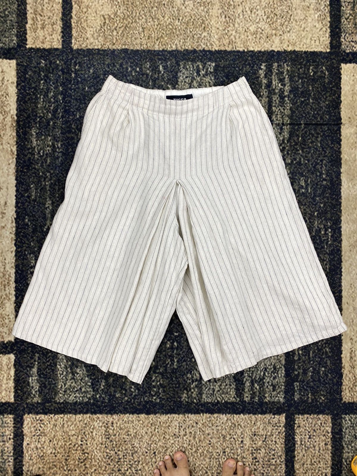CABANE de ZUCCa Zucca by ISSEY MIYAKE Baggy Wide Legs Multi Layer Shortpant Size US 29 - 3 Thumbnail