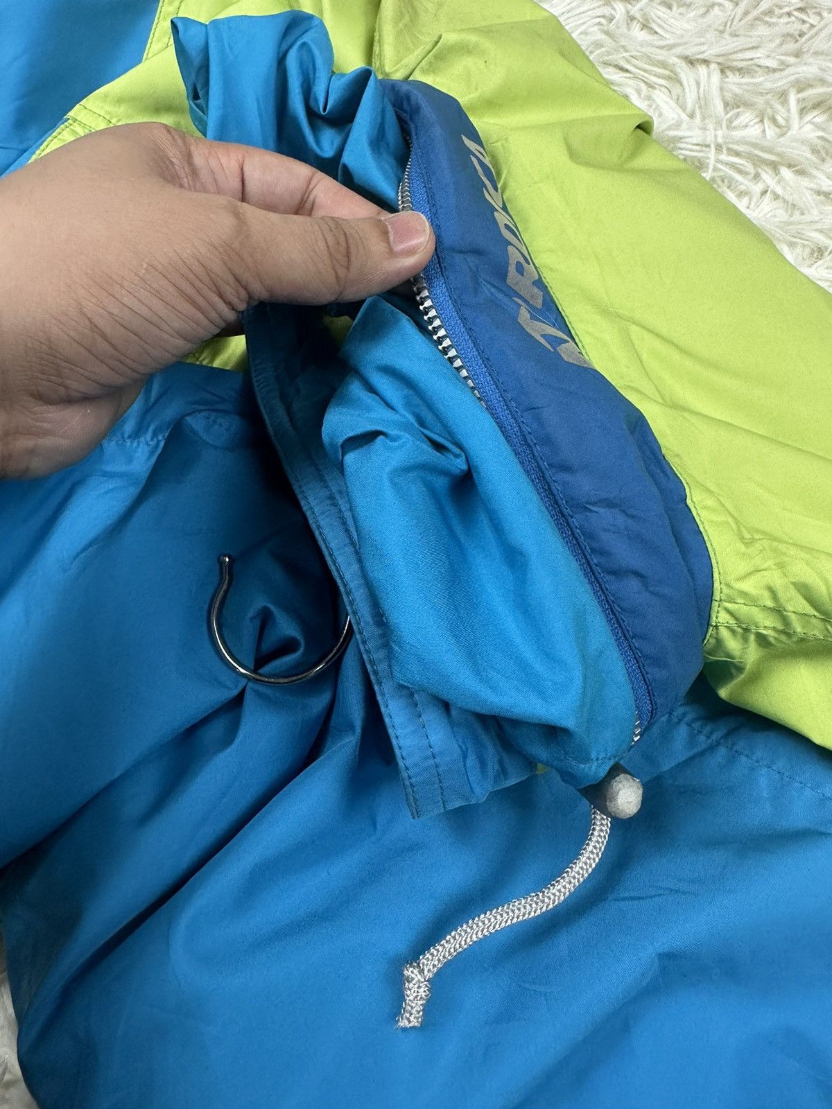 Japanese Brand × The North Face NORDICA Technical Sportsystem Windbreaker Parka Jacket💥 Size US XL / EU 56 / 4 - 8 Thumbnail